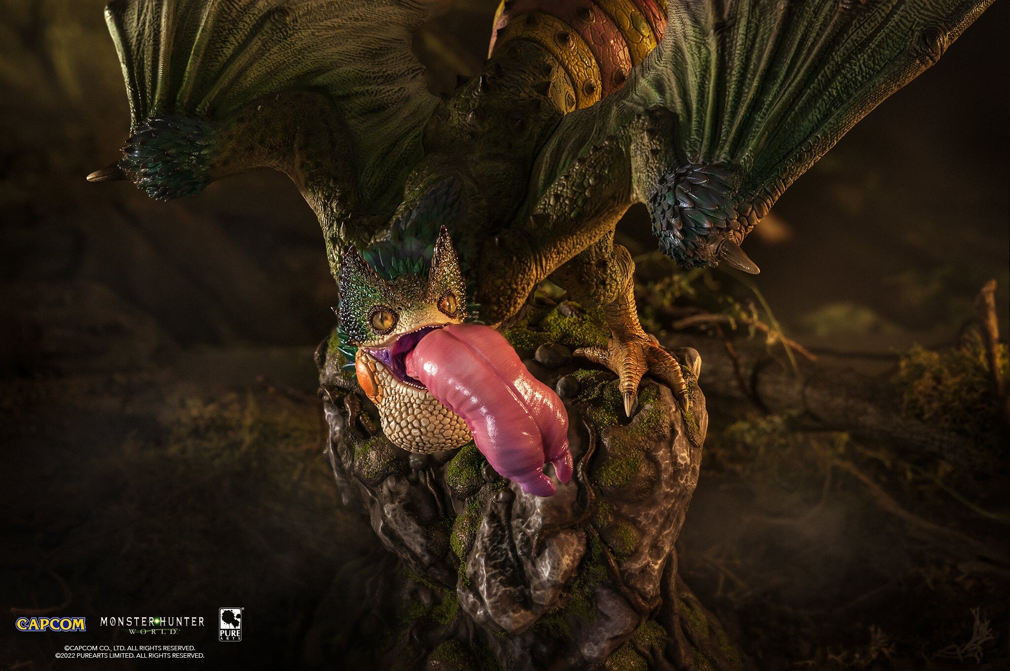 Monster Hunter World - Pukei-Pukei - 1/26 (Pure Arts) photo 5
