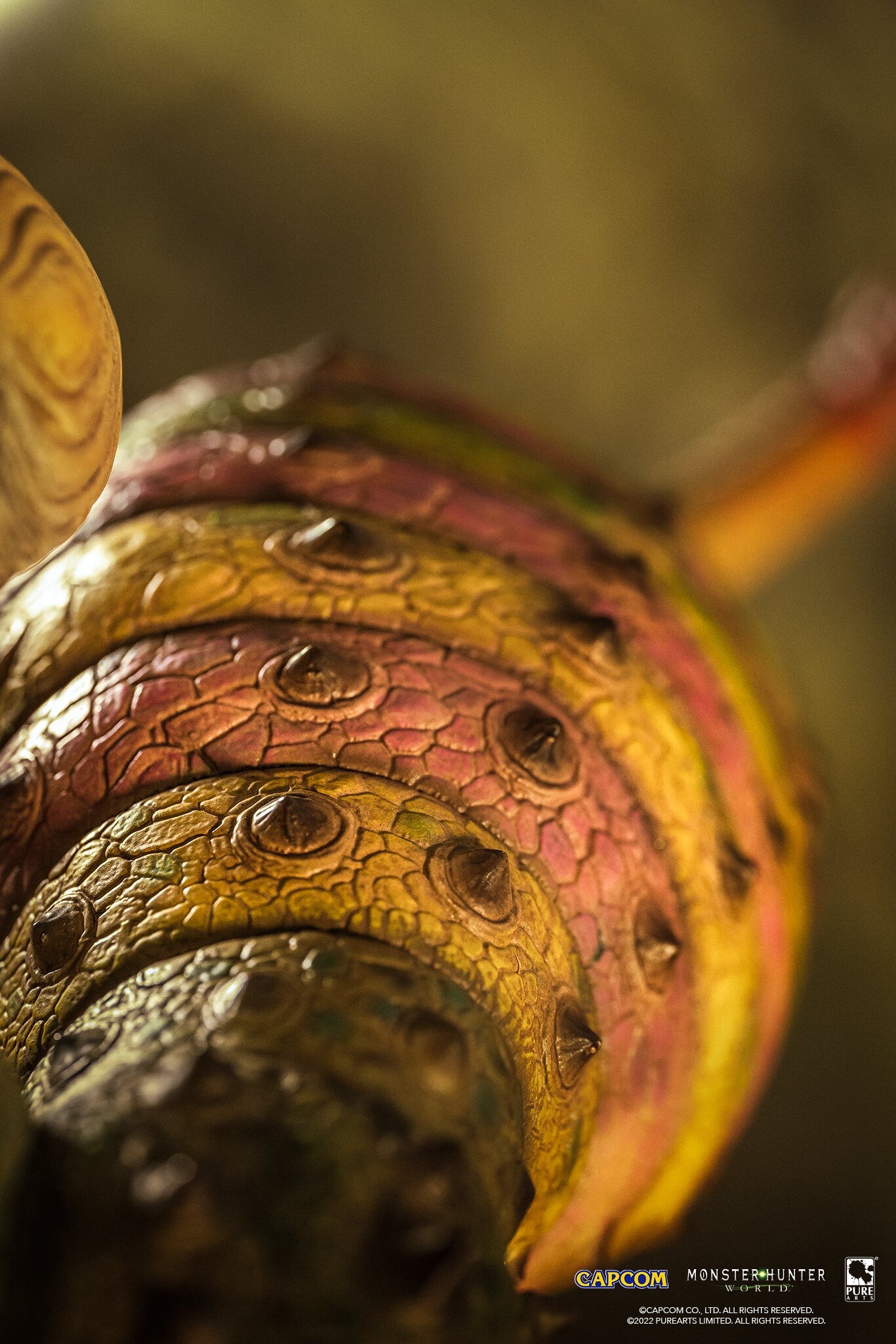 Monster Hunter World - Pukei-Pukei - 1/26 (Pure Arts) photo 7
