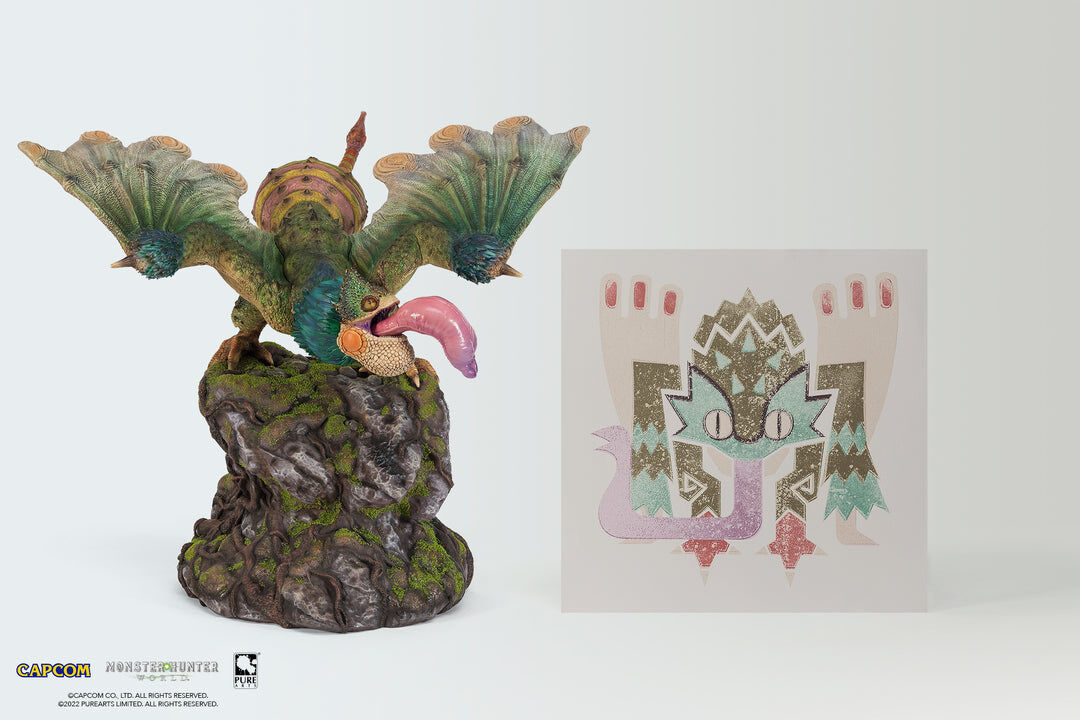 Monster Hunter World - Pukei-Pukei - 1/26 (Pure Arts) photo 11
