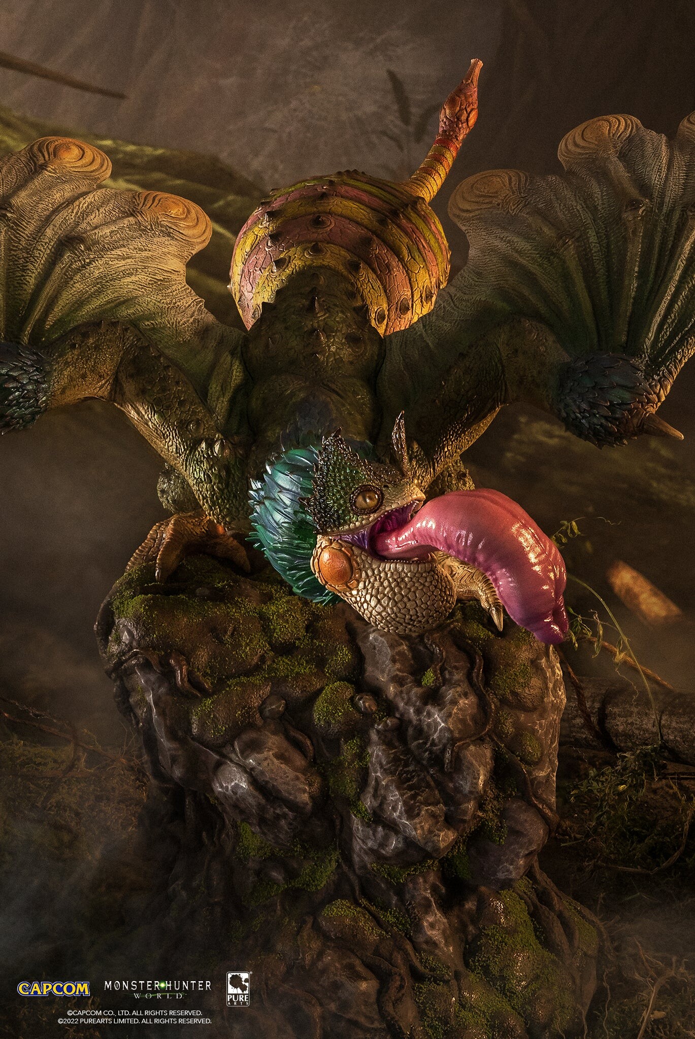 Monster Hunter World - Pukei-Pukei - 1/26 (Pure Arts) photo 13