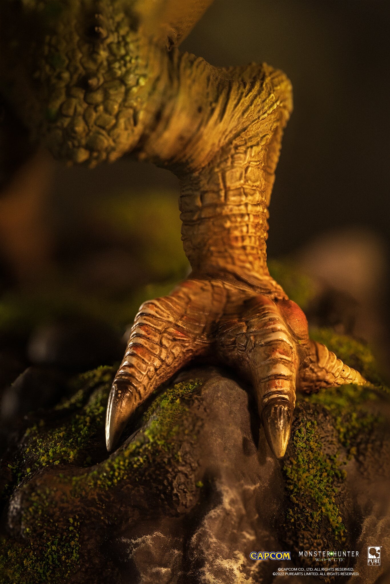 Monster Hunter World - Pukei-Pukei - 1/26 (Pure Arts) photo 15
