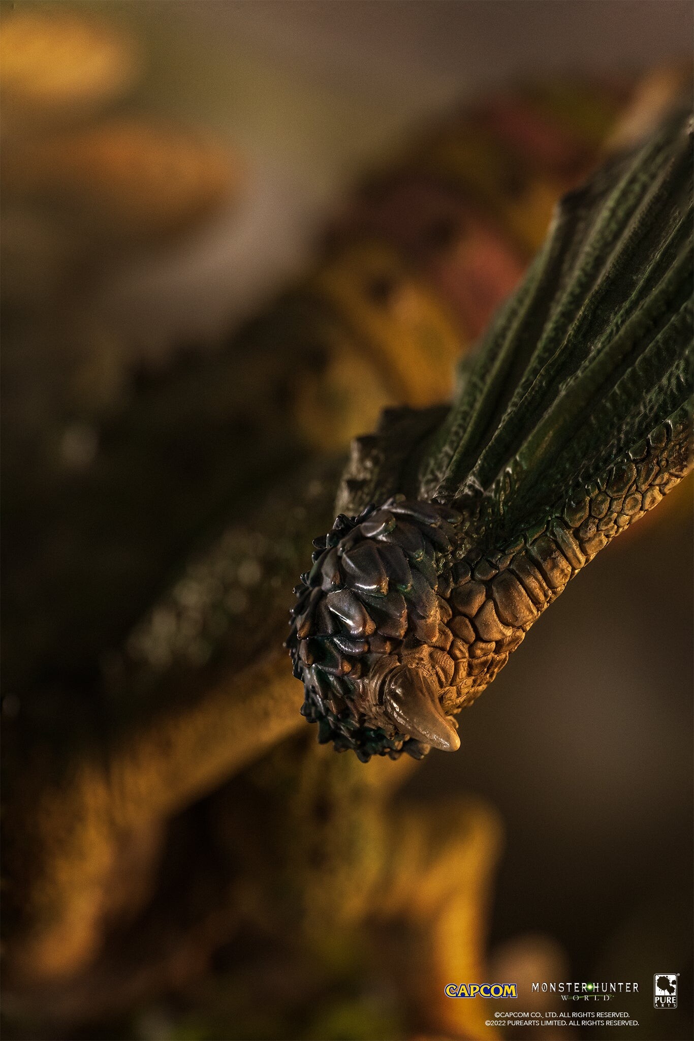 Monster Hunter World - Pukei-Pukei - 1/26 (Pure Arts) photo 16