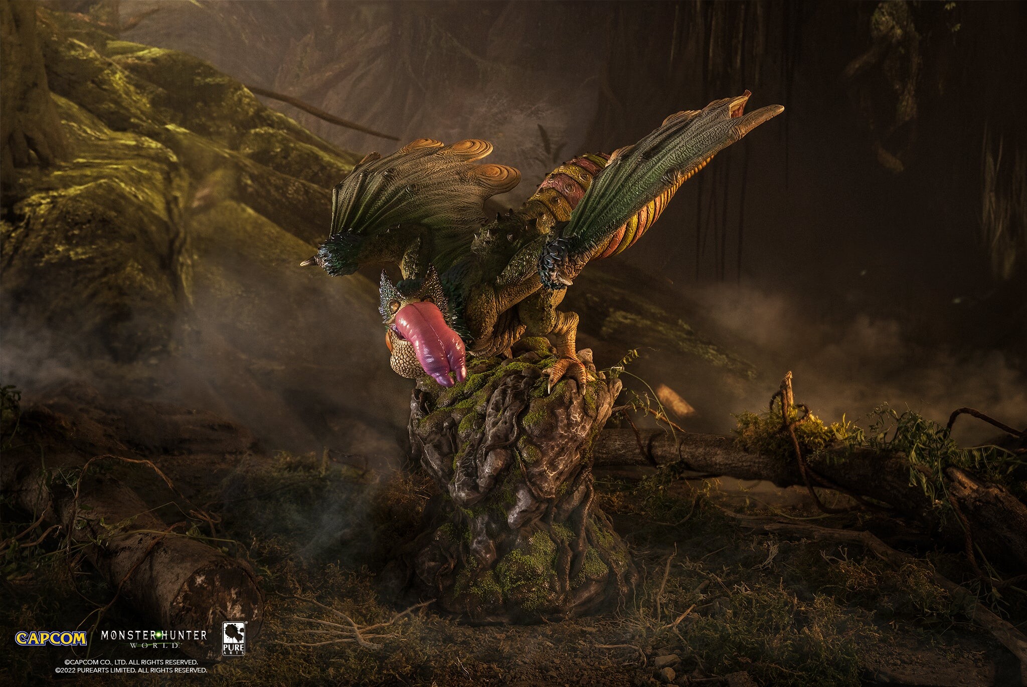Monster Hunter World - Pukei-Pukei - 1/26 (Pure Arts) photo 17