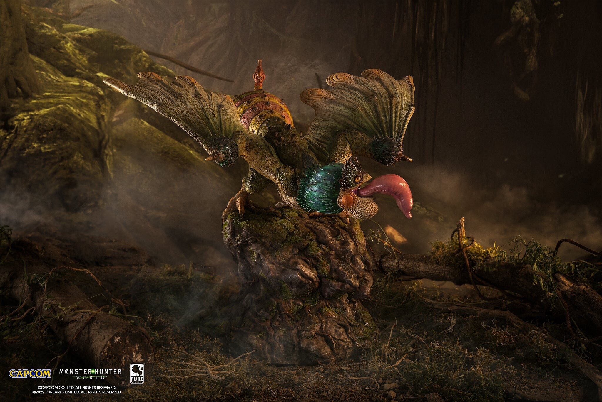 Monster Hunter World - Pukei-Pukei - 1/26 (Pure Arts) photo 18