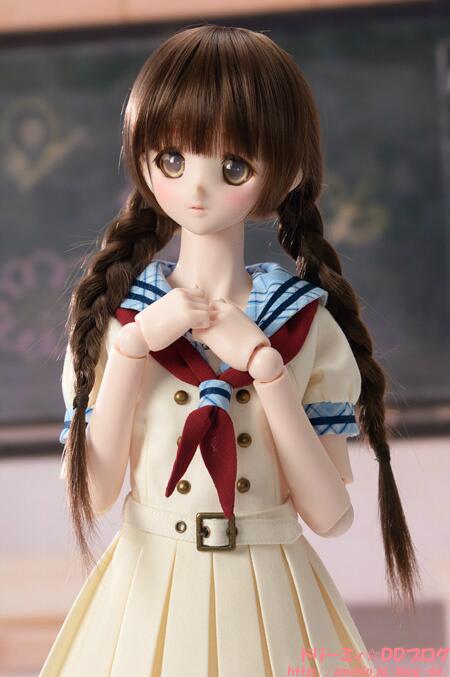 After School Akihabara Girls - Dollfie Dream - Dollfie Dream Sister - Mariko - 1/3 - Student ver. (Volks)