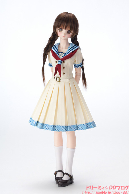 After School Akihabara Girls - Dollfie Dream - Dollfie Dream Sister - Mariko - 1/3 - Student ver. (Volks)