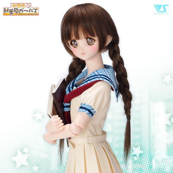 After School Akihabara Girls - Dollfie Dream - Dollfie Dream Sister - Mariko - 1/3 - Student ver. (Volks)