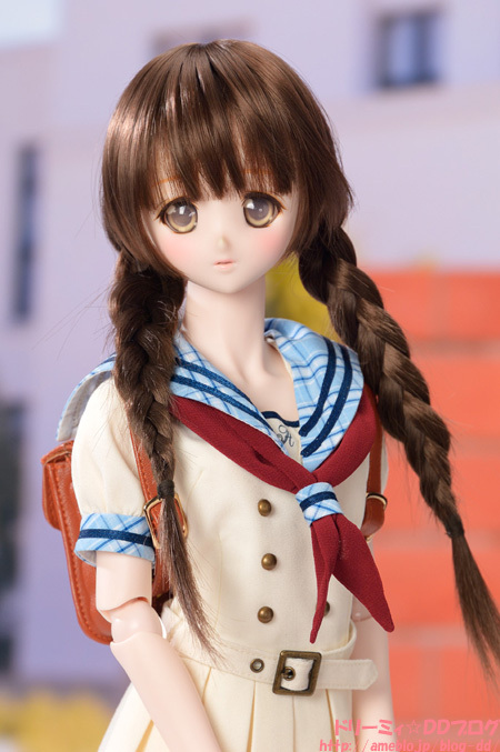 After School Akihabara Girls - Dollfie Dream - Dollfie Dream Sister - Mariko - 1/3 - Student ver. (Volks)