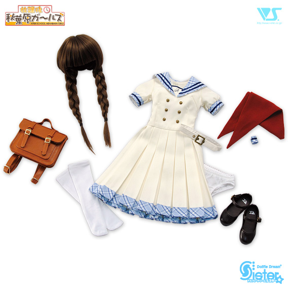 After School Akihabara Girls - Dollfie Dream - Dollfie Dream Sister - Mariko - 1/3 - Student ver. (Volks)