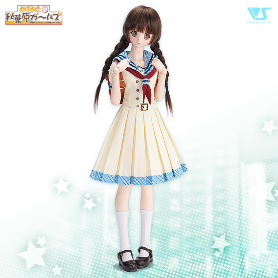 After School Akihabara Girls - Dollfie Dream - Dollfie Dream Sister - Mariko - 1/3 - Student ver. (Volks)