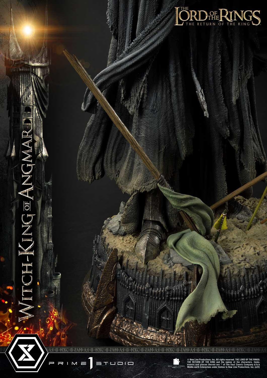 The Lord of the Rings: The Return of the King - Witch-king of Angmar - Premium Masterline  (PMLOTR-10) (Prime 1 Studio) photo 2