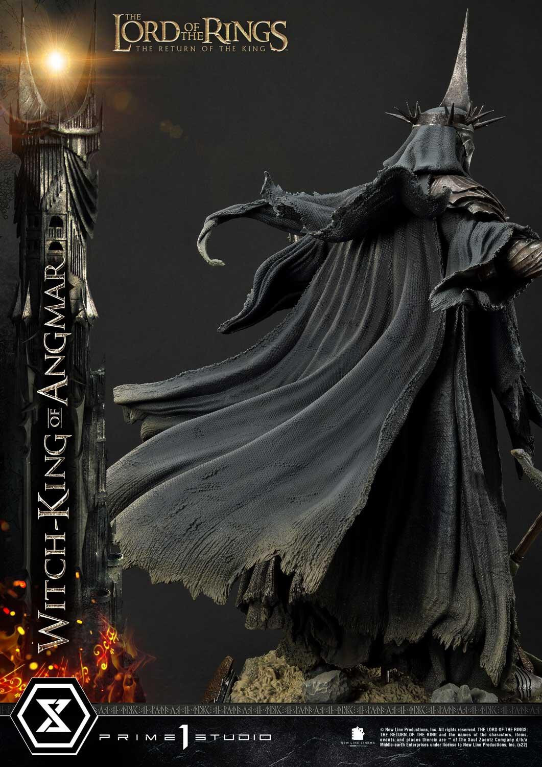 The Lord of the Rings: The Return of the King - Witch-king of Angmar - Premium Masterline  (PMLOTR-10) (Prime 1 Studio) photo 3
