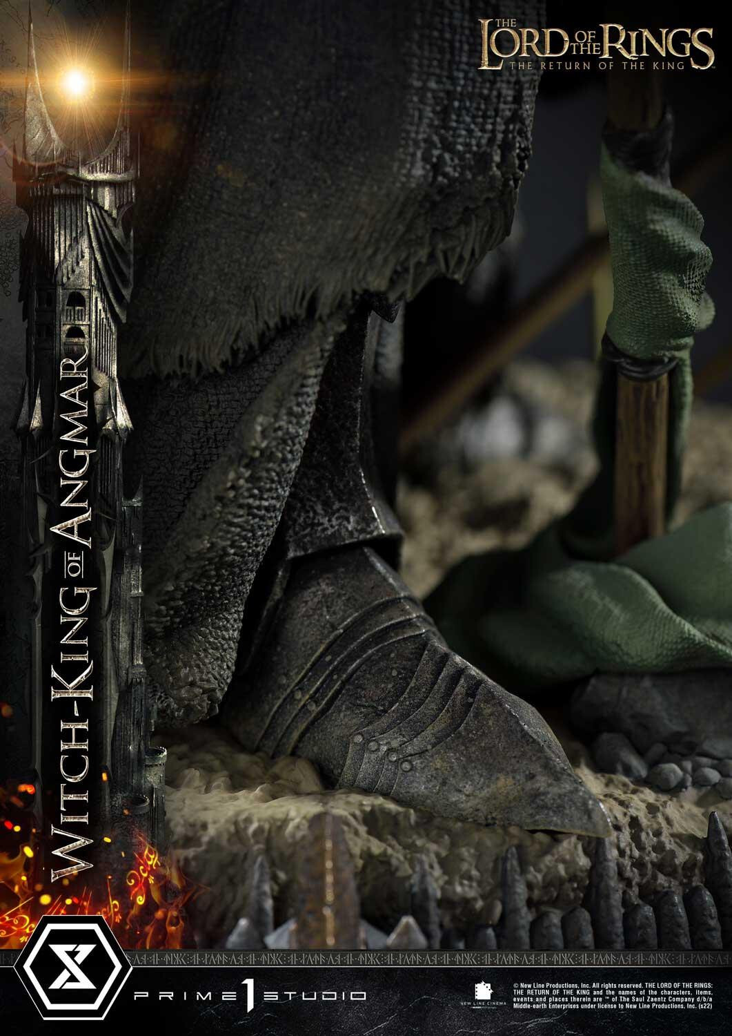 The Lord of the Rings: The Return of the King - Witch-king of Angmar - Premium Masterline  (PMLOTR-10) (Prime 1 Studio) photo 4