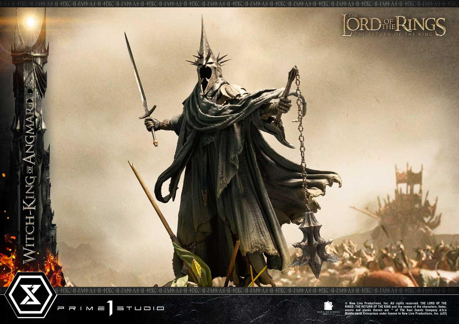 The Lord of the Rings: The Return of the King - Witch-king of Angmar - Premium Masterline  (PMLOTR-10) (Prime 1 Studio) photo 5