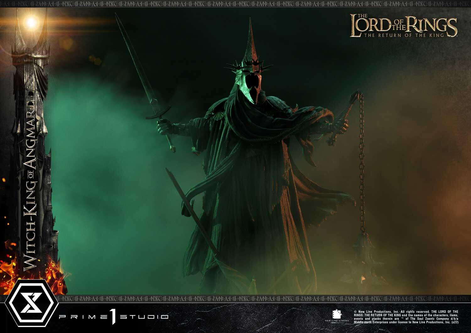 The Lord of the Rings: The Return of the King - Witch-king of Angmar - Premium Masterline  (PMLOTR-10) (Prime 1 Studio) photo 6