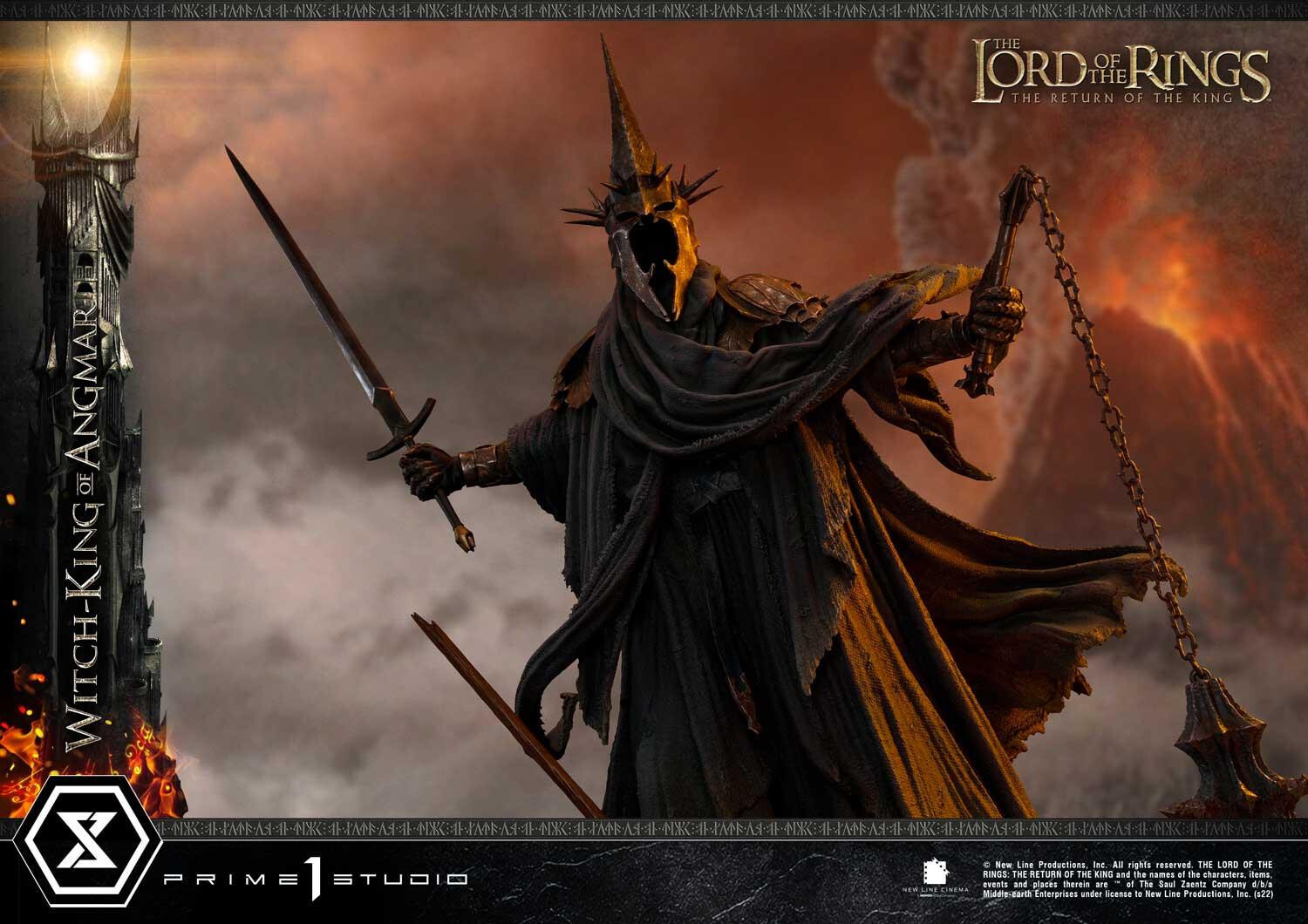 The Lord of the Rings: The Return of the King - Witch-king of Angmar - Premium Masterline  (PMLOTR-10) (Prime 1 Studio) photo 7