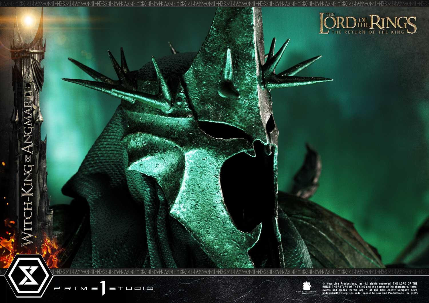 The Lord of the Rings: The Return of the King - Witch-king of Angmar - Premium Masterline  (PMLOTR-10) (Prime 1 Studio) photo 8