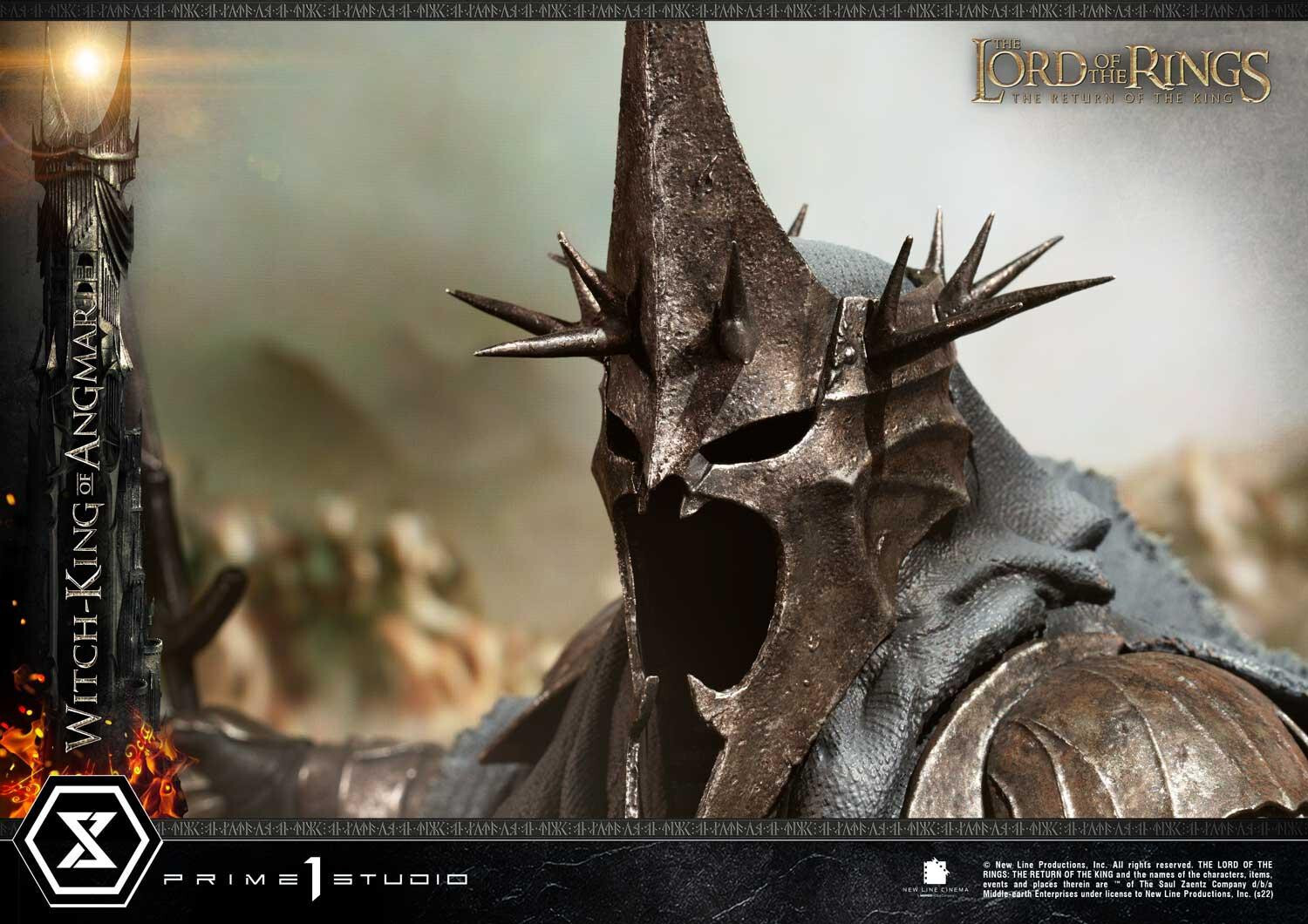 The Lord of the Rings: The Return of the King - Witch-king of Angmar - Premium Masterline  (PMLOTR-10) (Prime 1 Studio) photo 9