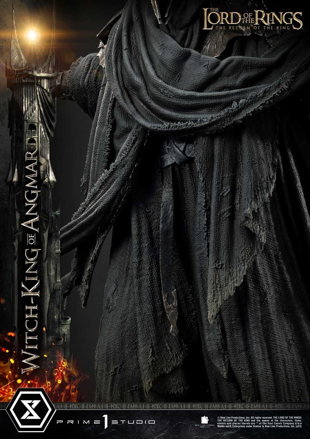 The Lord of the Rings: The Return of the King - Witch-king of Angmar - Premium Masterline  (PMLOTR-10) (Prime 1 Studio) photo 10
