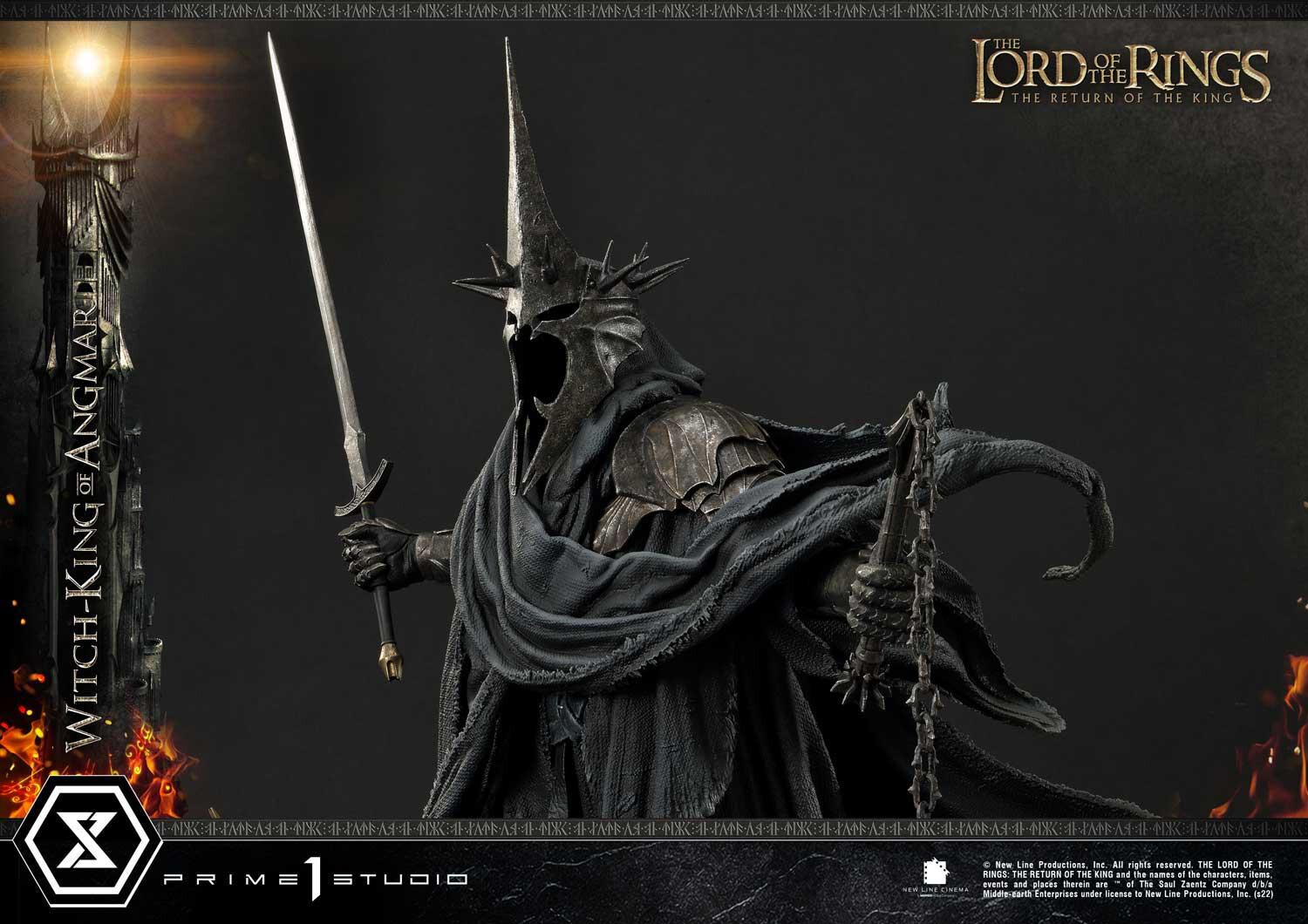 The Lord of the Rings: The Return of the King - Witch-king of Angmar - Premium Masterline  (PMLOTR-10) (Prime 1 Studio) photo 11