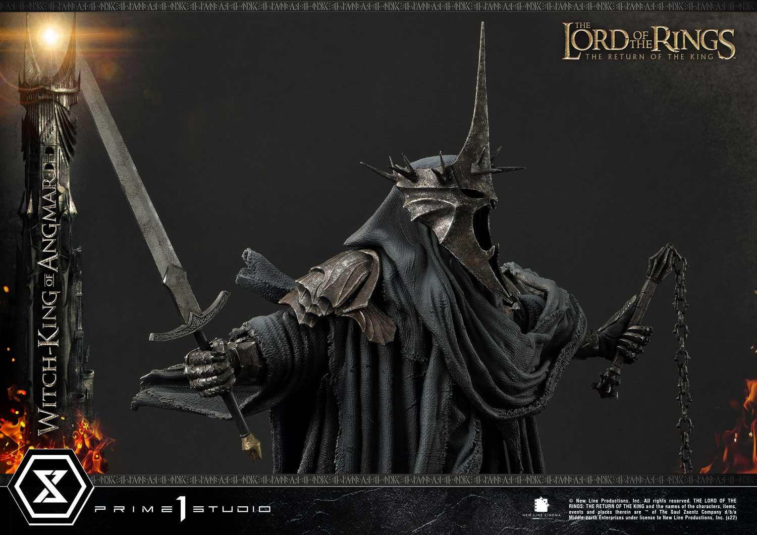 The Lord of the Rings: The Return of the King - Witch-king of Angmar - Premium Masterline  (PMLOTR-10) (Prime 1 Studio) photo 12