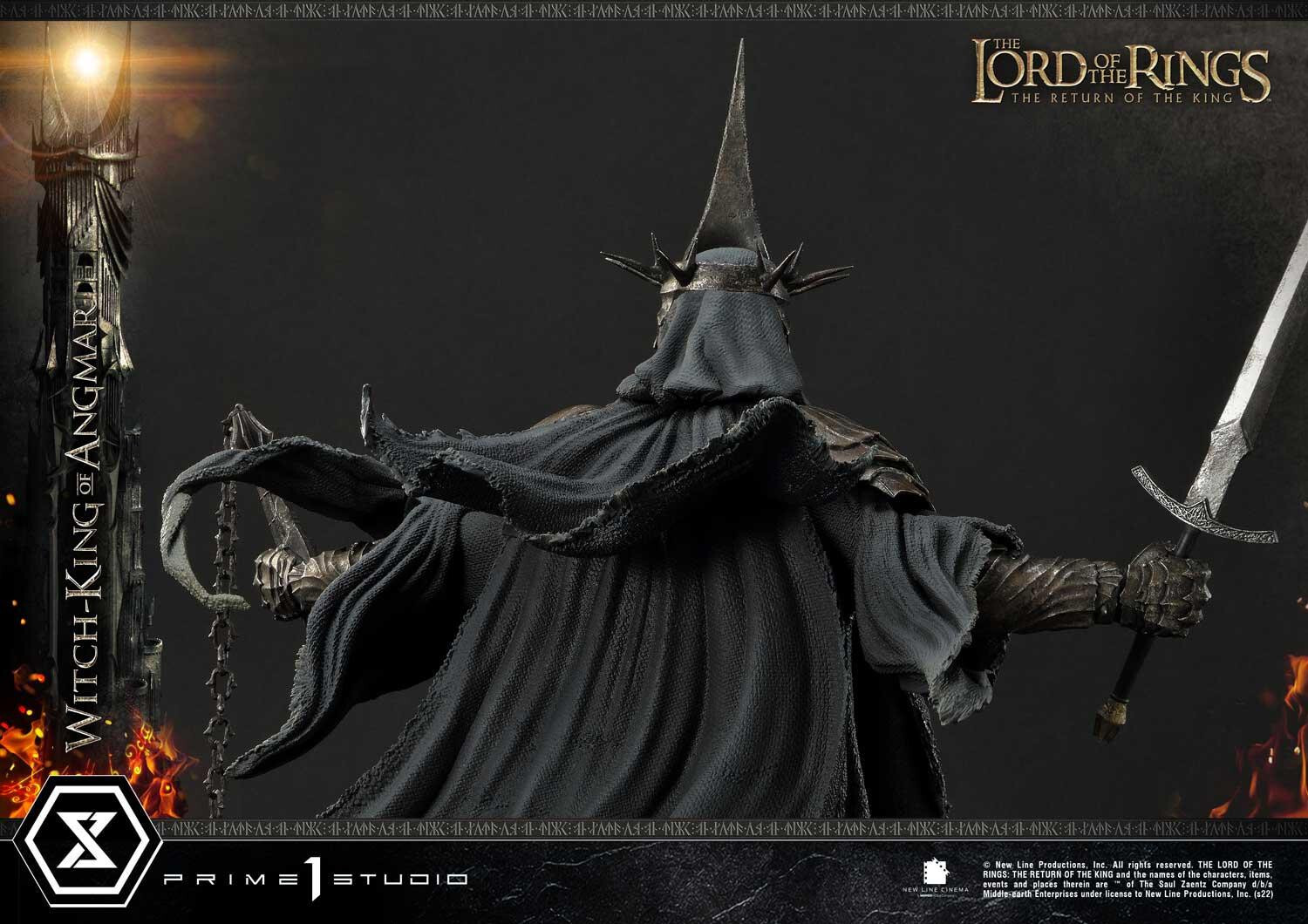 The Lord of the Rings: The Return of the King - Witch-king of Angmar - Premium Masterline  (PMLOTR-10) (Prime 1 Studio) photo 13