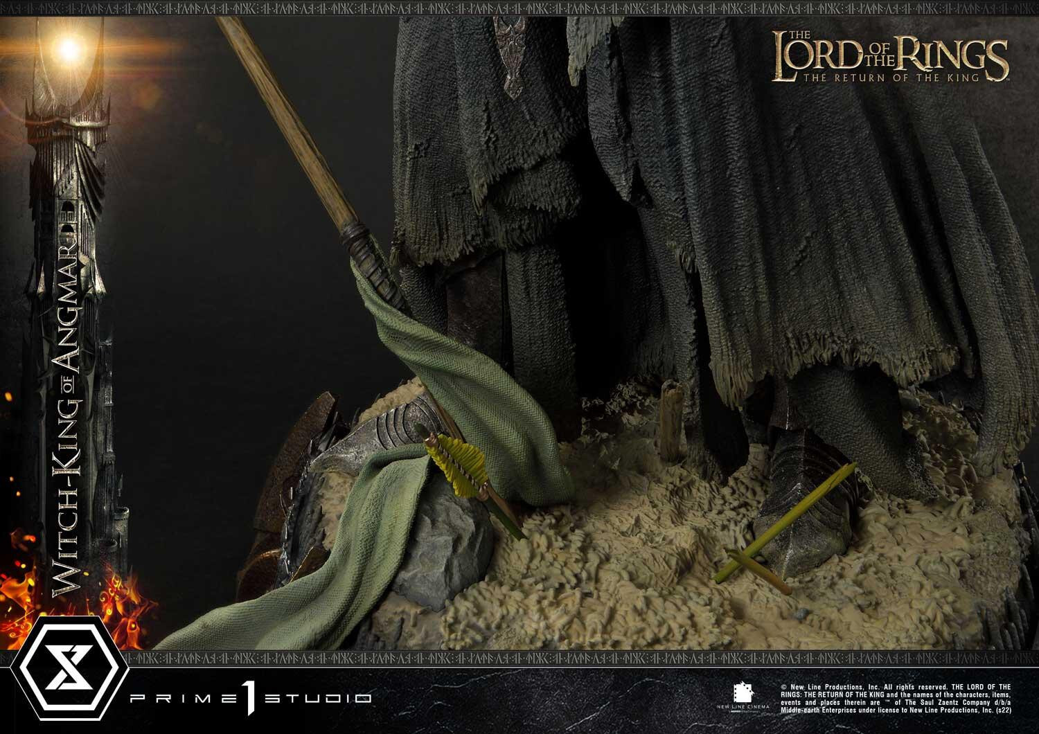 The Lord of the Rings: The Return of the King - Witch-king of Angmar - Premium Masterline  (PMLOTR-10) (Prime 1 Studio) photo 14