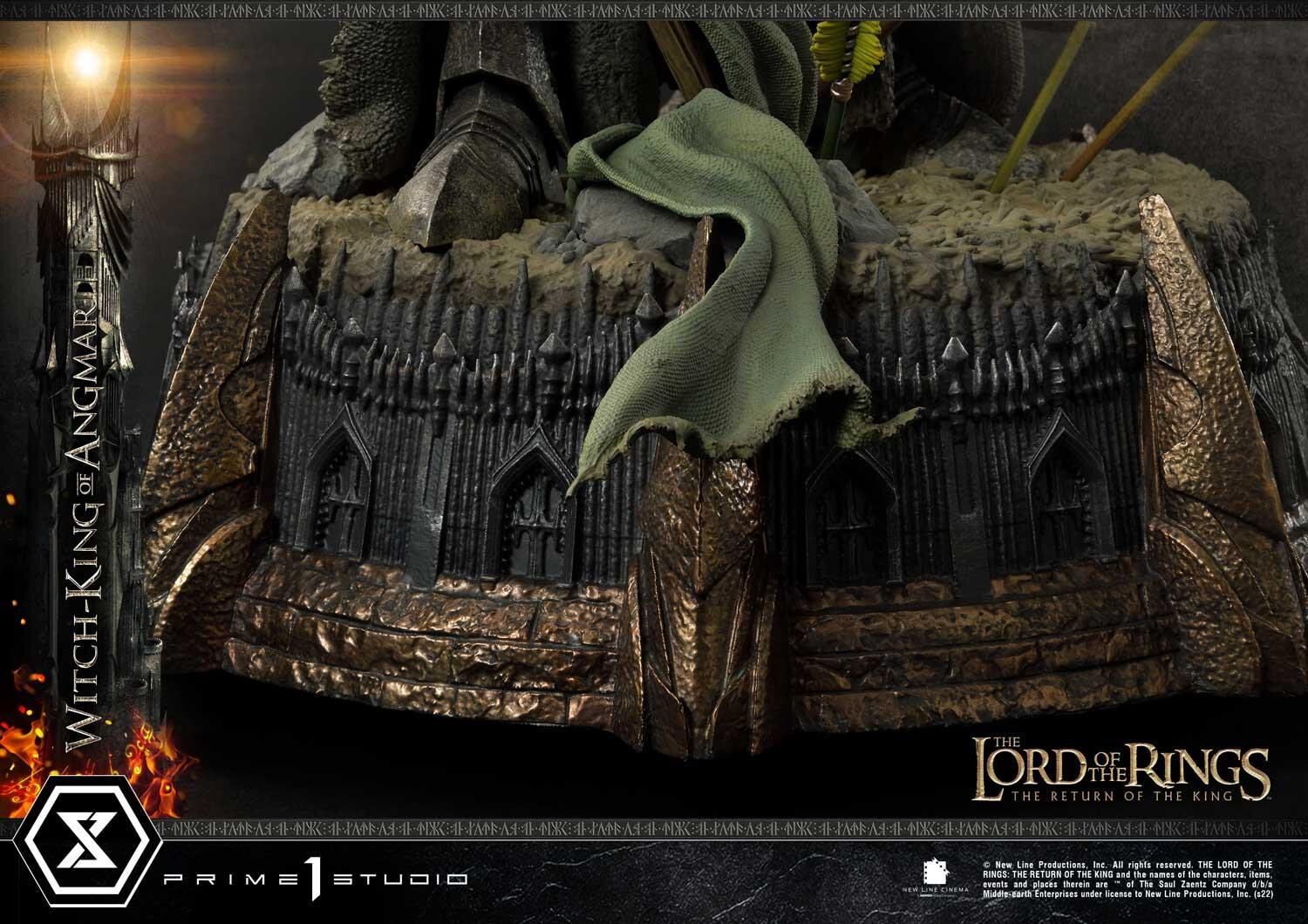 The Lord of the Rings: The Return of the King - Witch-king of Angmar - Premium Masterline  (PMLOTR-10) (Prime 1 Studio) photo 15