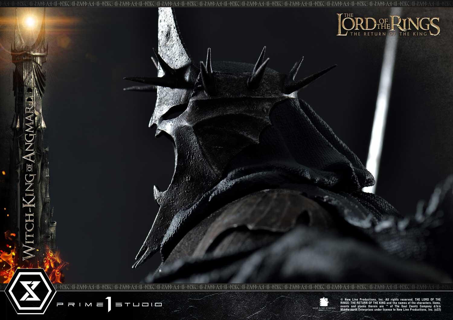 The Lord of the Rings: The Return of the King - Witch-king of Angmar - Premium Masterline  (PMLOTR-10) (Prime 1 Studio) photo 16