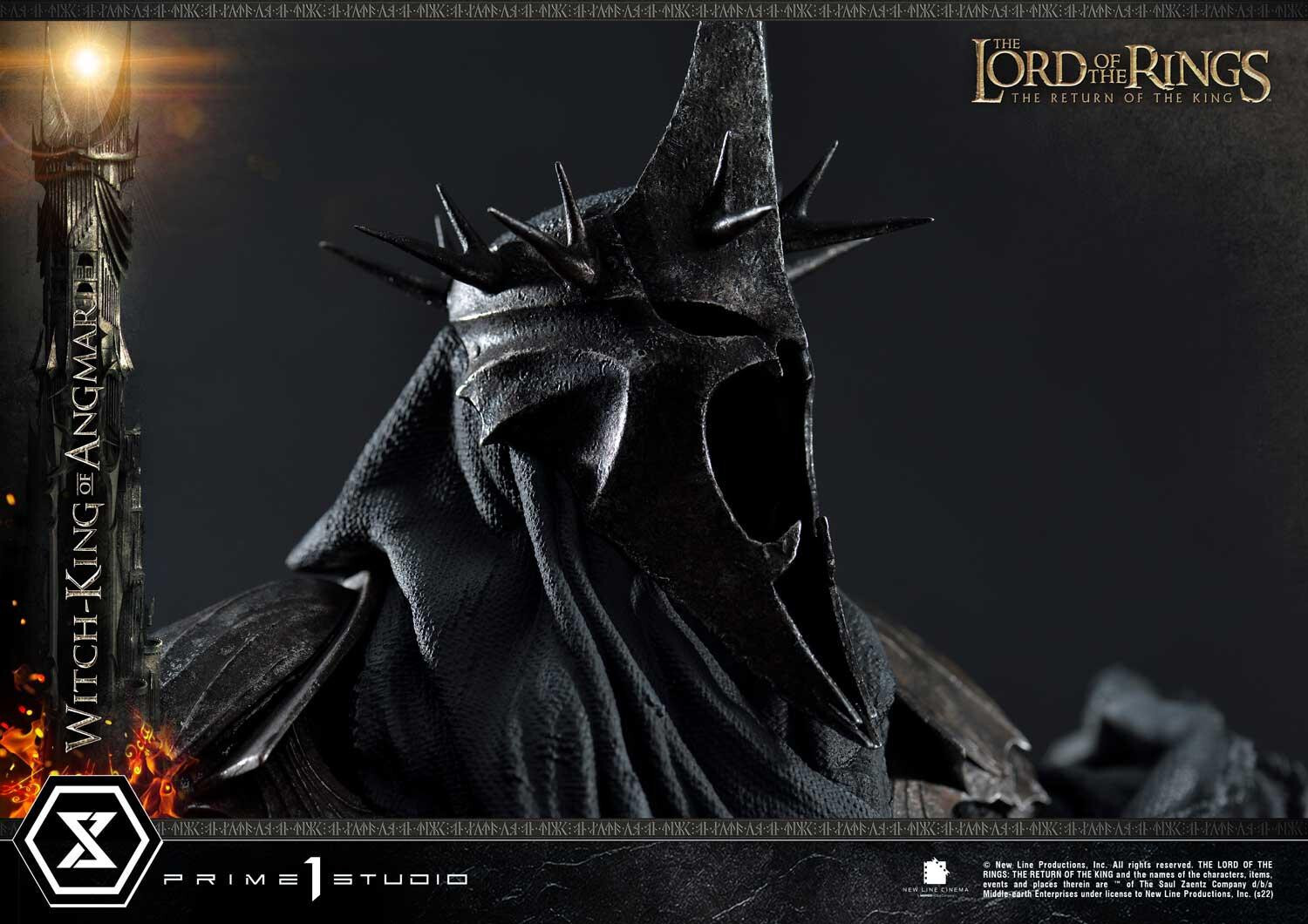 The Lord of the Rings: The Return of the King - Witch-king of Angmar - Premium Masterline  (PMLOTR-10) (Prime 1 Studio) photo 17