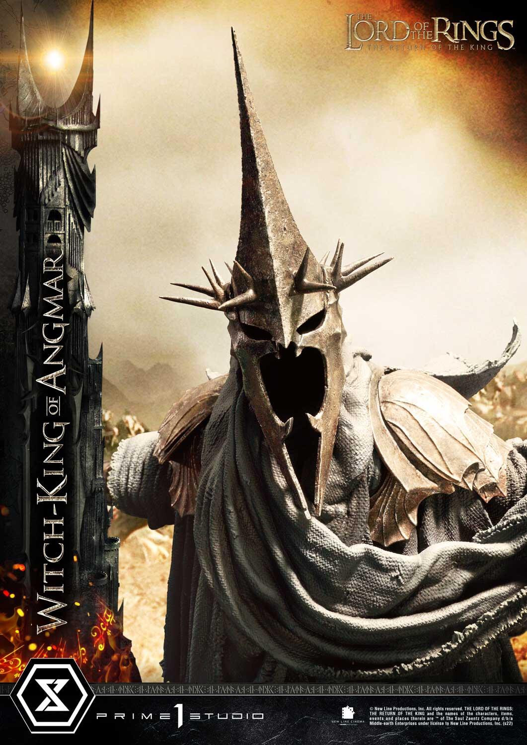 The Lord of the Rings: The Return of the King - Witch-king of Angmar - Premium Masterline  (PMLOTR-10) (Prime 1 Studio) photo 19
