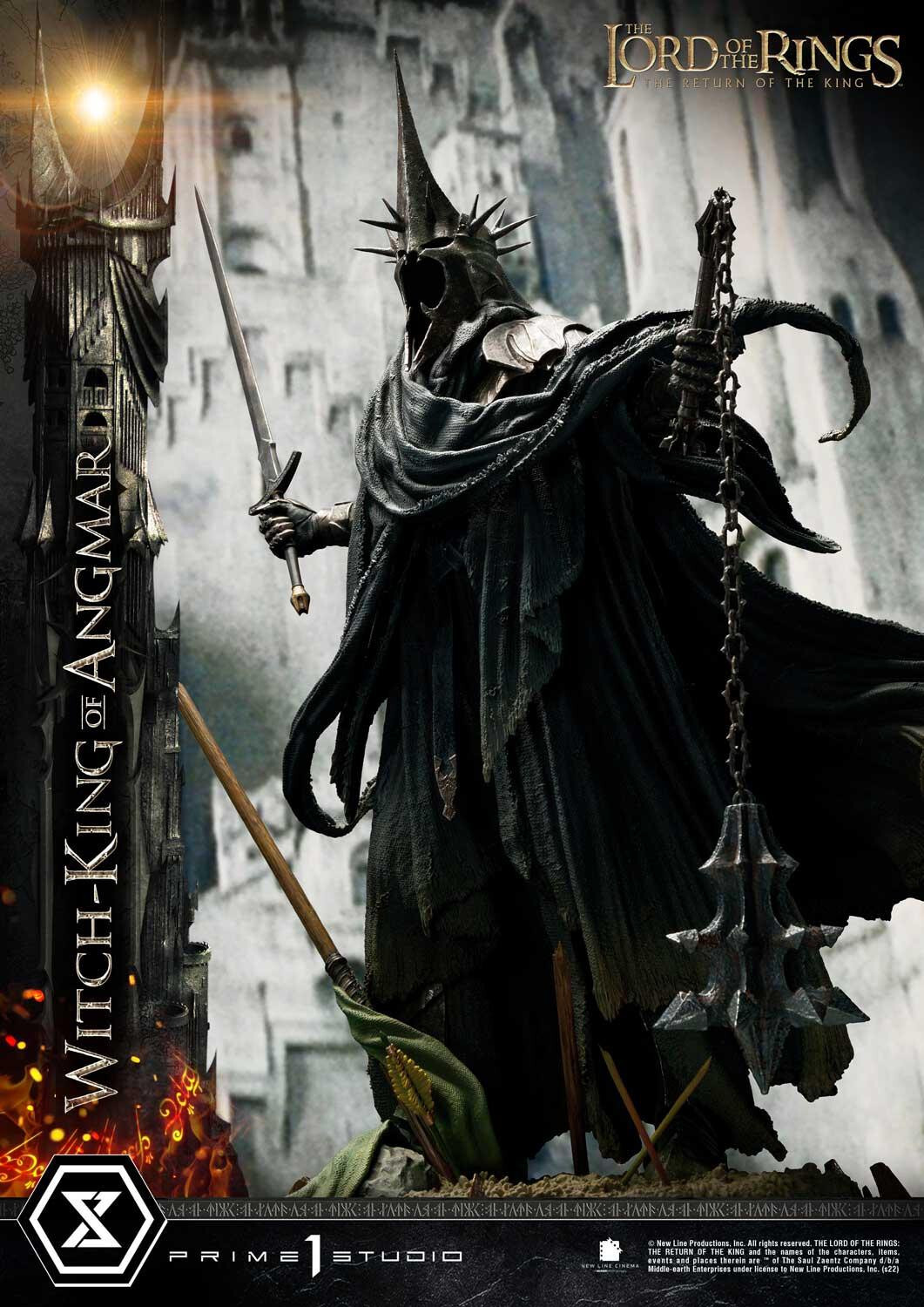The Lord of the Rings: The Return of the King - Witch-king of Angmar - Premium Masterline  (PMLOTR-10) (Prime 1 Studio) photo 20