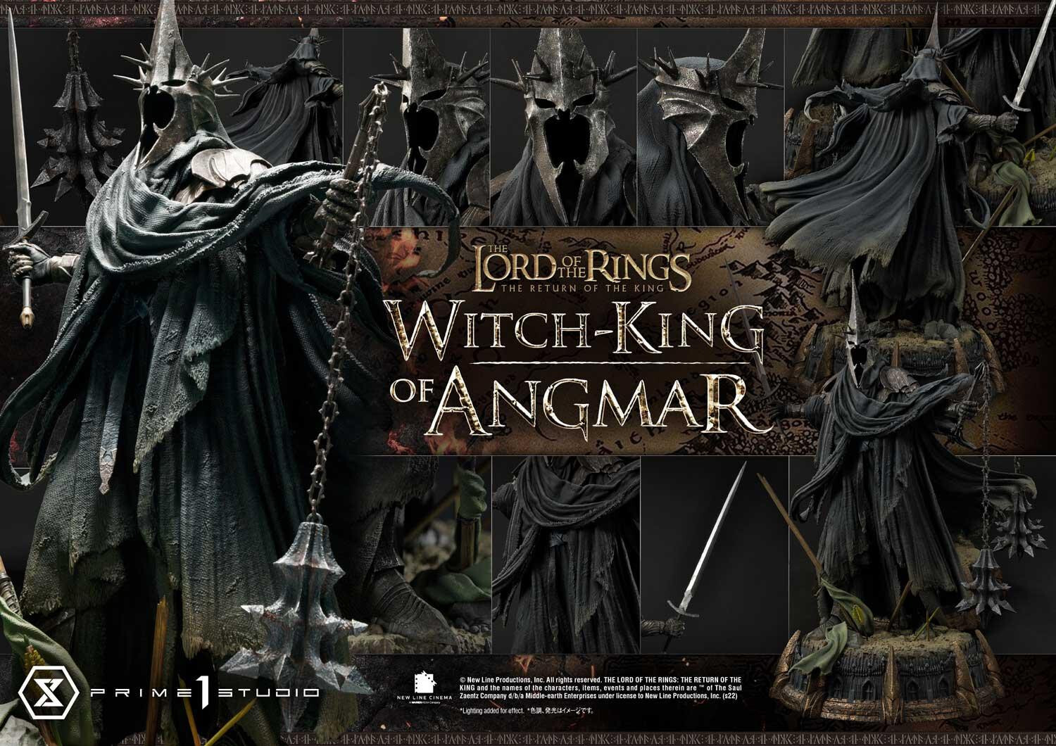 The Lord of the Rings: The Return of the King - Witch-king of Angmar - Premium Masterline  (PMLOTR-10) (Prime 1 Studio) photo 21