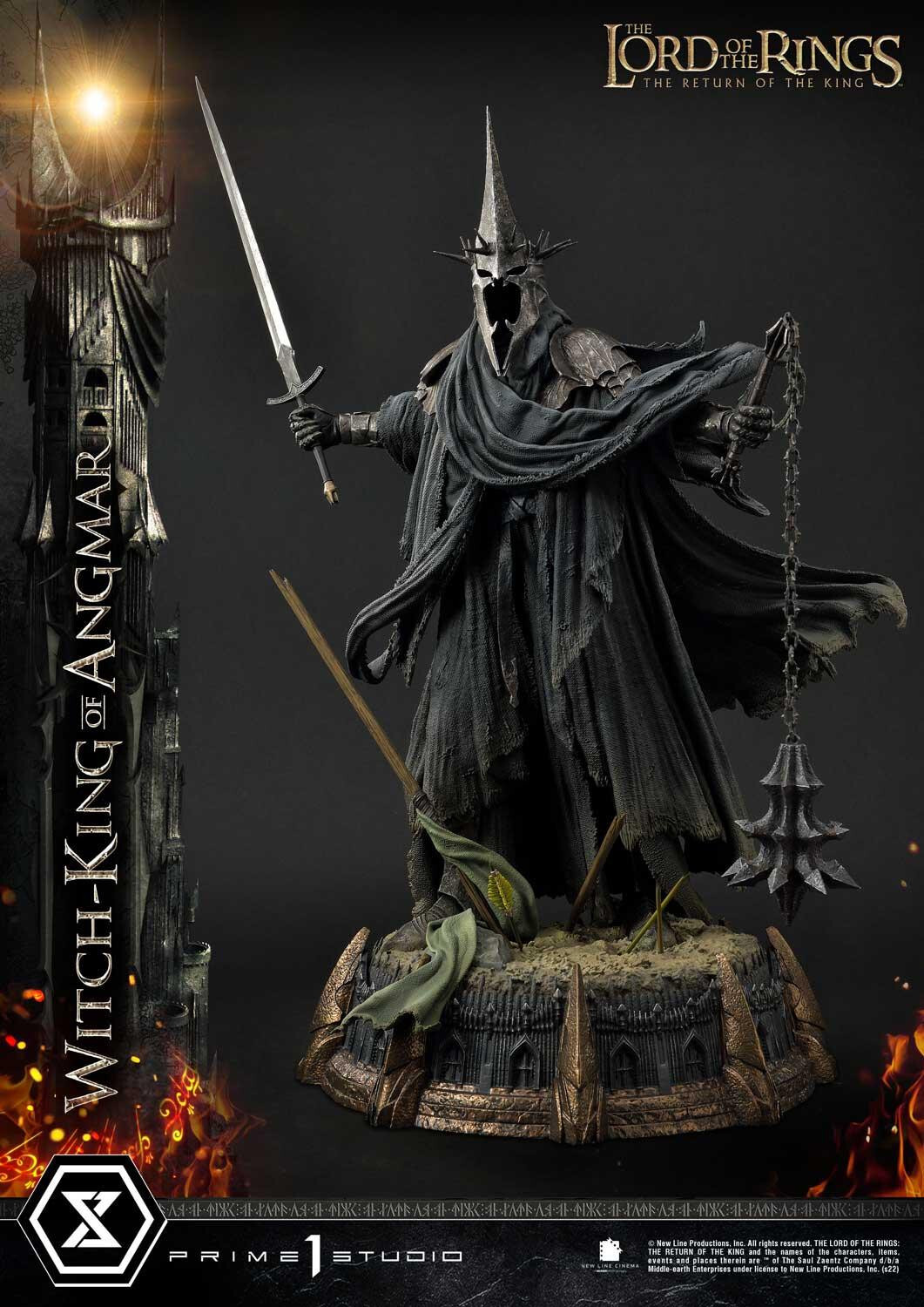 The Lord of the Rings: The Return of the King - Witch-king of Angmar - Premium Masterline  (PMLOTR-10) (Prime 1 Studio) photo 22