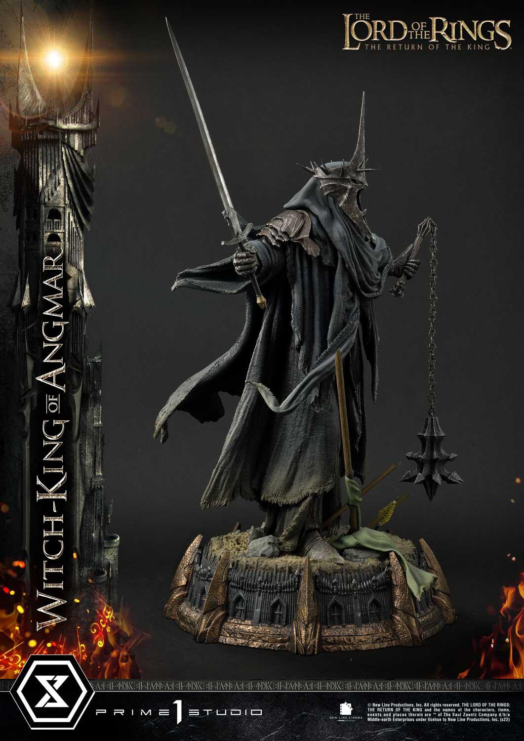 The Lord of the Rings: The Return of the King - Witch-king of Angmar - Premium Masterline  (PMLOTR-10) (Prime 1 Studio) photo 24