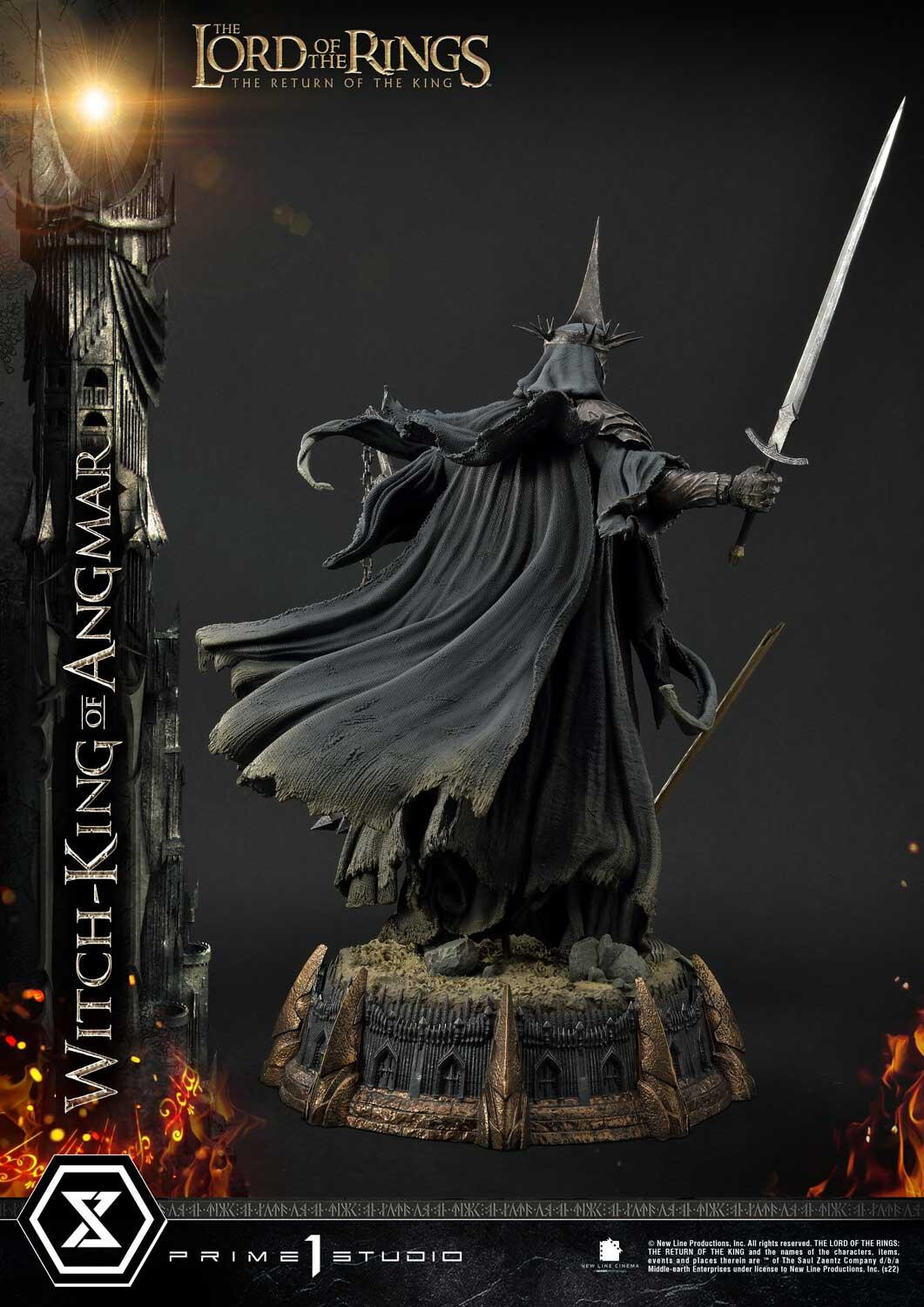 The Lord of the Rings: The Return of the King - Witch-king of Angmar - Premium Masterline  (PMLOTR-10) (Prime 1 Studio) photo 25