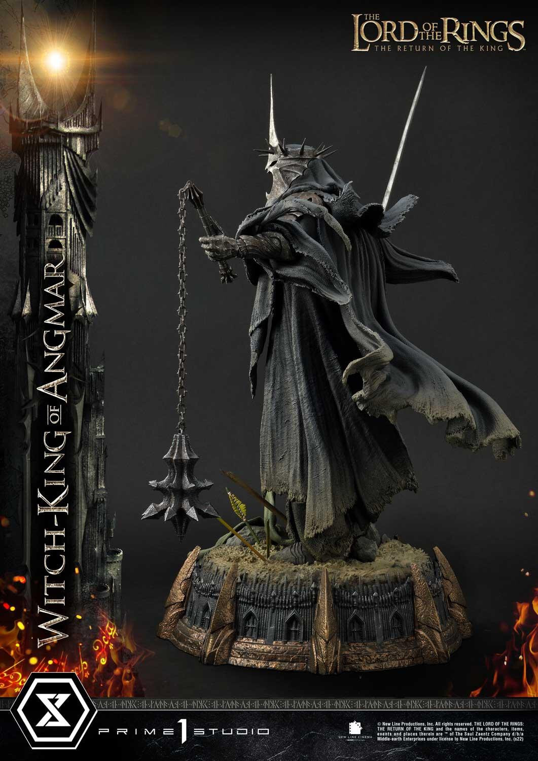 The Lord of the Rings: The Return of the King - Witch-king of Angmar - Premium Masterline  (PMLOTR-10) (Prime 1 Studio) photo 26