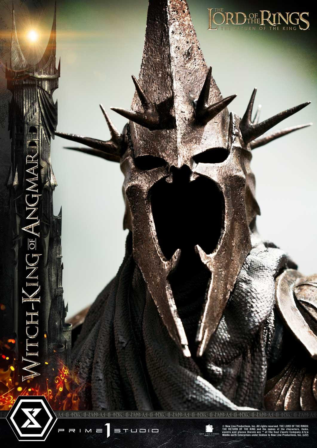 The Lord of the Rings: The Return of the King - Witch-king of Angmar - Premium Masterline  (PMLOTR-10) (Prime 1 Studio) photo 27