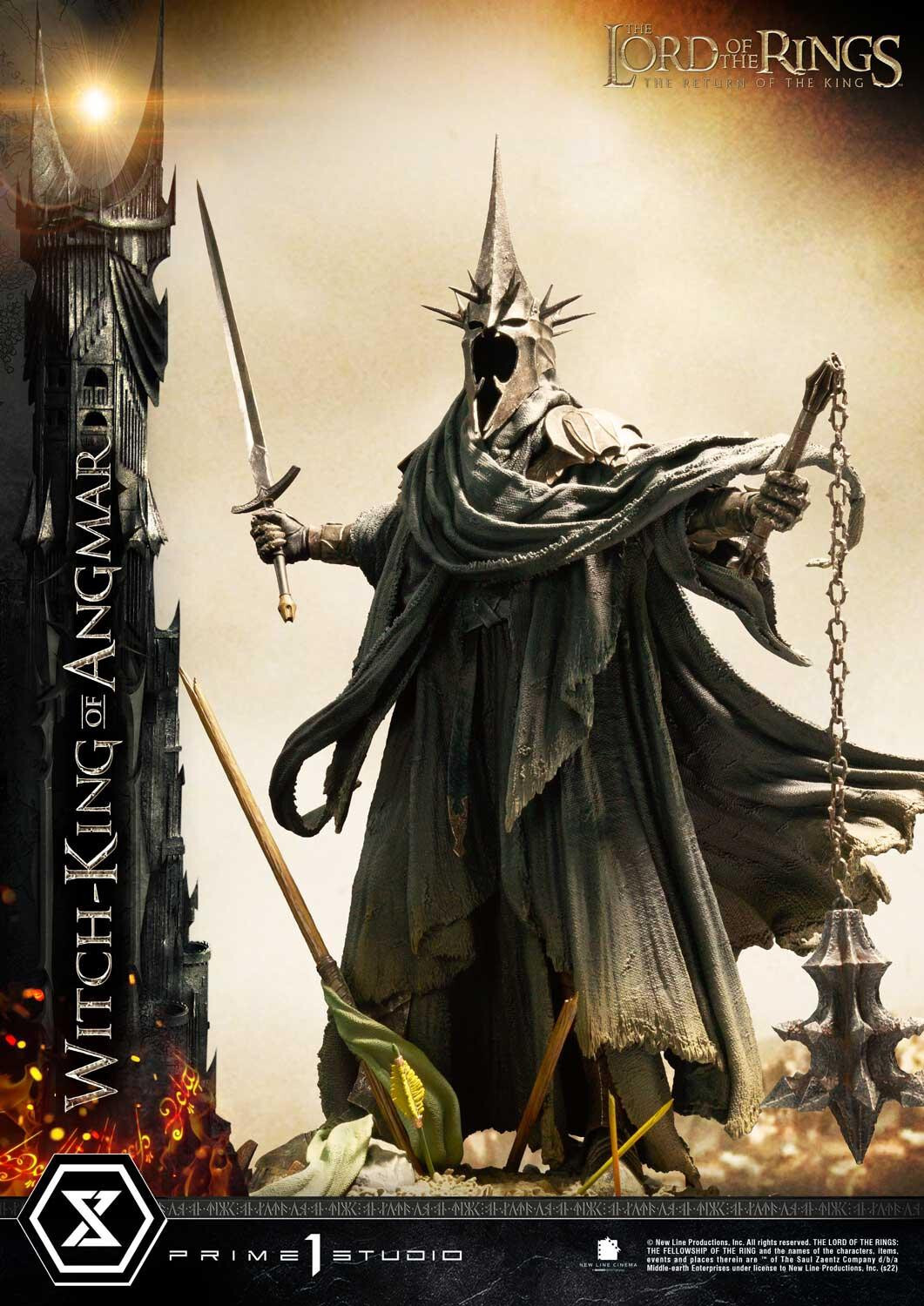 The Lord of the Rings: The Return of the King - Witch-king of Angmar - Premium Masterline  (PMLOTR-10) (Prime 1 Studio) photo 28