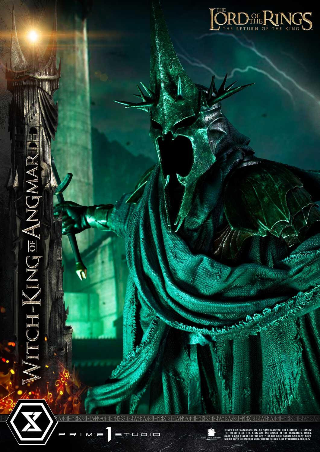 The Lord of the Rings: The Return of the King - Witch-king of Angmar - Premium Masterline  (PMLOTR-10) (Prime 1 Studio) photo 29