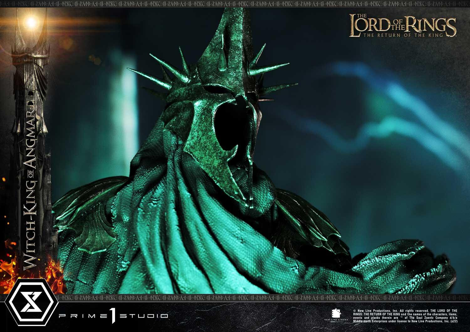 The Lord of the Rings: The Return of the King - Witch-king of Angmar - Premium Masterline  (PMLOTR-10) (Prime 1 Studio) photo 30