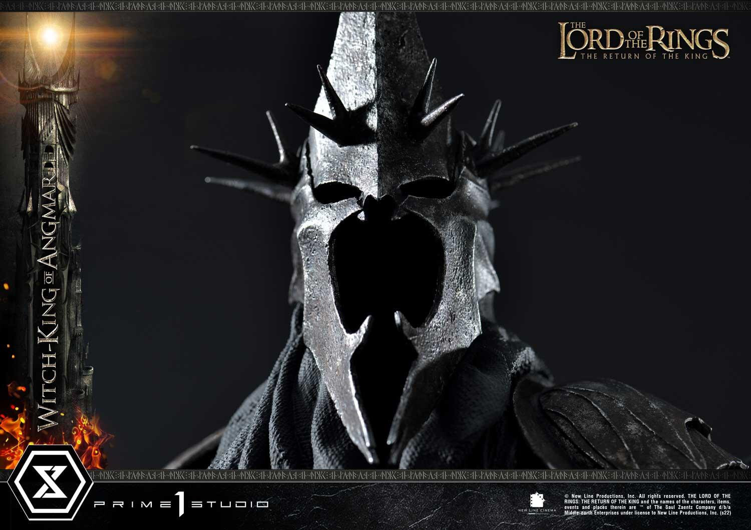 The Lord of the Rings: The Return of the King - Witch-king of Angmar - Premium Masterline  (PMLOTR-10) (Prime 1 Studio) photo 31