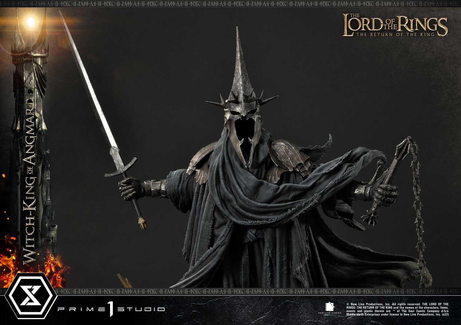 The Lord of the Rings: The Return of the King - Witch-king of Angmar - Premium Masterline  (PMLOTR-10) (Prime 1 Studio) photo 32