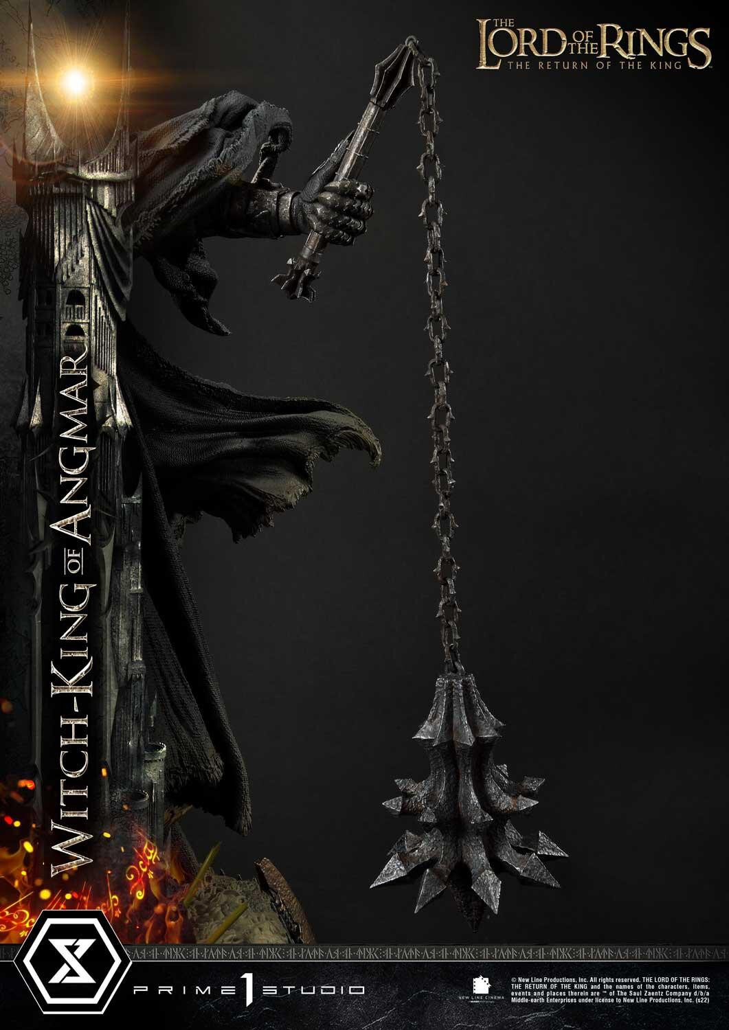 The Lord of the Rings: The Return of the King - Witch-king of Angmar - Premium Masterline  (PMLOTR-10) (Prime 1 Studio) photo 33
