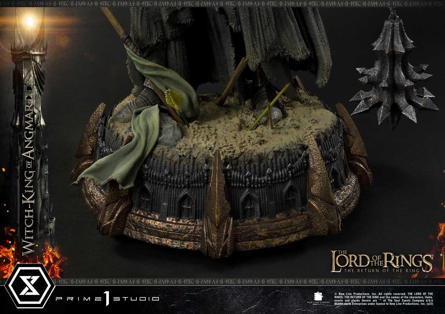 The Lord of the Rings: The Return of the King - Witch-king of Angmar - Premium Masterline  (PMLOTR-10) (Prime 1 Studio) photo 34