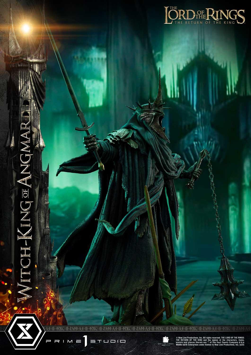 The Lord of the Rings: The Return of the King - Witch-king of Angmar - Premium Masterline  (PMLOTR-10) (Prime 1 Studio) photo 36
