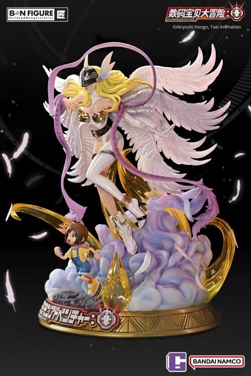 Digimon Adventure: - Angewomon - Yagami Hikari - BN Figure (Bandai Namco Entertainment Inc., Bandai Namco Shanghai, Infinity Studio) photo 2