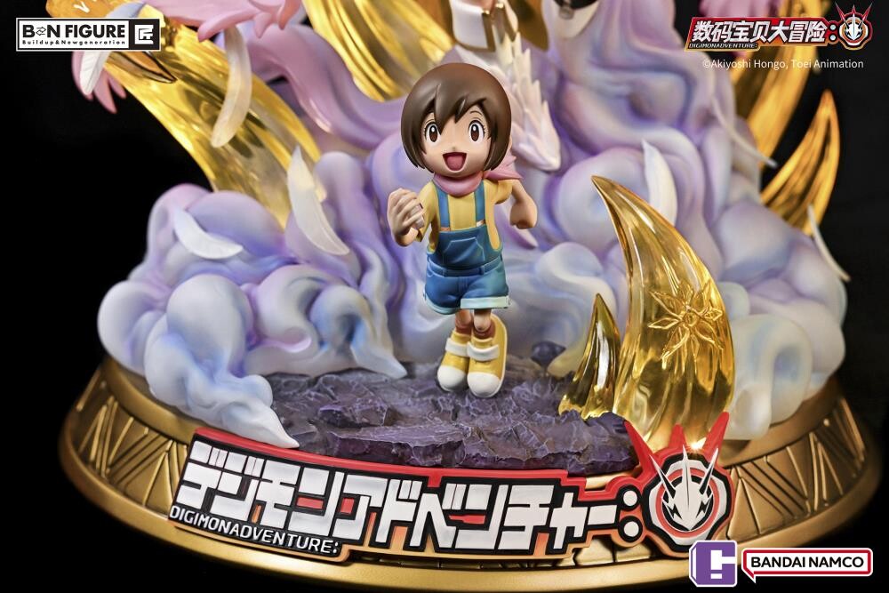 Digimon Adventure: - Angewomon - Yagami Hikari - BN Figure (Bandai Namco Entertainment Inc., Bandai Namco Shanghai, Infinity Studio) photo 3