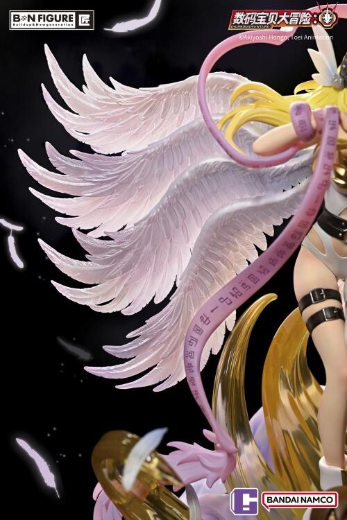 Digimon Adventure: - Angewomon - Yagami Hikari - BN Figure (Bandai Namco Entertainment Inc., Bandai Namco Shanghai, Infinity Studio) photo 7