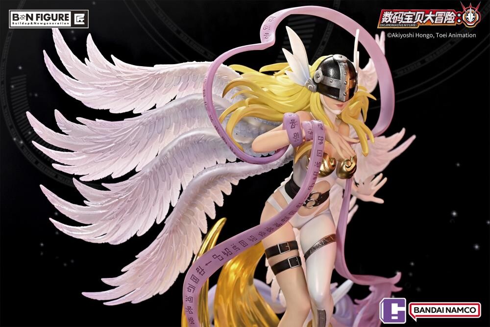Digimon Adventure: - Angewomon - Yagami Hikari - BN Figure (Bandai Namco Entertainment Inc., Bandai Namco Shanghai, Infinity Studio) photo 10